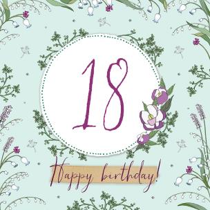 Opakowanie Karnet Swarovski kwadrat CL2218