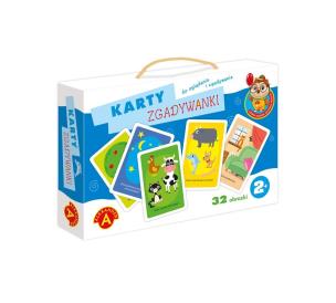 Opakowanie Karty Zgadywanki - Sówka mądra główka
