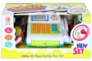 Opakowanie Kasa z akcesoriami