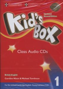 Okładka książki Kids Box 1 Class Audio CDs
