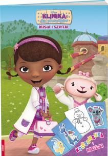 Okładka książki Klinika dla pluszaków Dosia i szpital