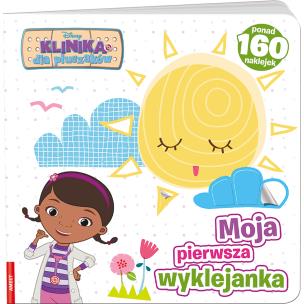 Okładka książki Klinika dla pluszaków Moja pierwsza kolorowanka