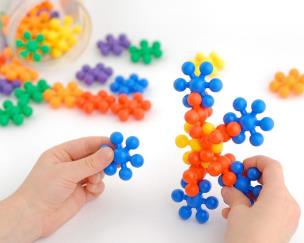 Opakowanie Klocki Gwiazdki - 250 elementów.