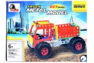 Opakowanie Klocki konstrukcyjne ciężarówka 134el