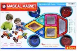 Opakowanie Klocki magnetyczne 46el