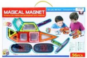 Opakowanie Klocki magnetyczne 56el