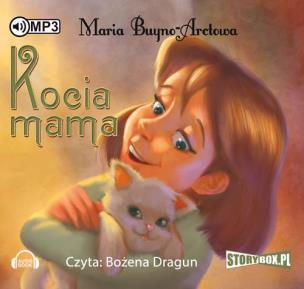 Okładka książki Kocia mama - Audiobook