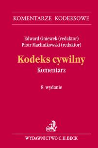 Okładka książki Kodeks cywilny Komentarz