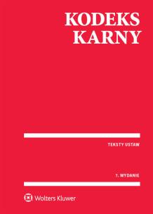 Okładka książki Kodeks karny