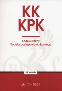Okładka książki Kodeks karny, Kodeks Postępowania Karnego