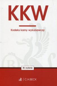 Okładka książki Kodeks karny wykonawczy