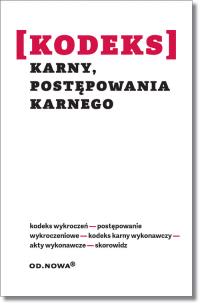 Okładka książki Kodeks karny zbiór broszura 2017