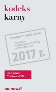 Okładka książki Kodeks karny