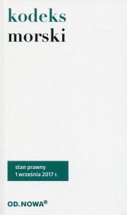 Okładka książki Kodeks morski