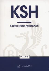 Okładka książki Kodeks spółek handlowych