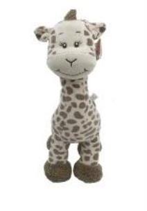 Opakowanie Kolekcja Karmelowe Safari Żyrafa 41 cm