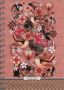Opakowanie Kołonotatnik A6 Catalina Estrada