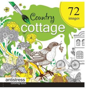 Opakowanie Kolorowanka antystresowa Country cottage