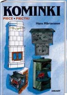 Okładka książki Kominki, piece, piecyki