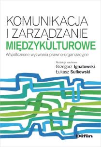 Okładka książki Komunikacja i zarządzanie międzykulturowe