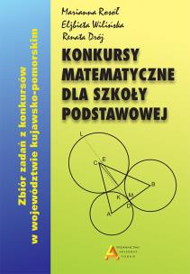Okładka książki Konkursy matematyczne dla SP wyd. 2017