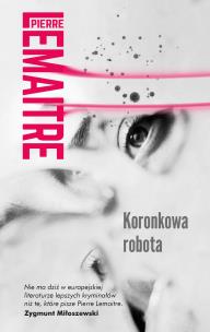 Okładka książki Koronkowa robota