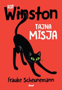 Okładka książki Kot Winston. Kot Winston. Tajna misja