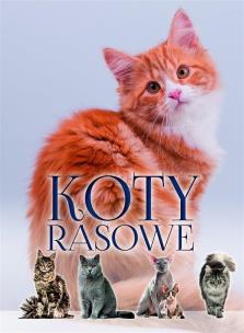 Okładka książki Koty rasowe
