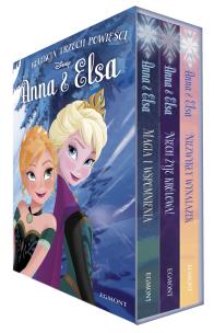 Okładka książki Kraina Lodu. Kolekcja 3 powieści