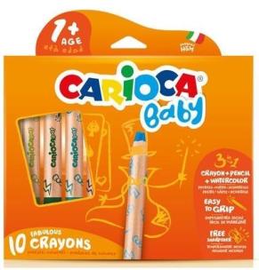 Opakowanie Kredki 3w1 Baby Jumbo CARIOCA
