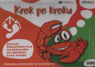 Opakowanie Krok po kroku Zestaw dodatkowych materiałów na kolejne lata nauki