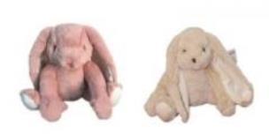 Opakowanie Króliczek Kacperek 30cm , 2 kolory