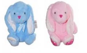 Opakowanie Króliczek Miluszek 30 cm, 2 kolory