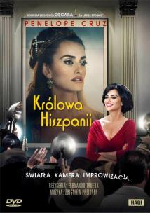 Okładka książki Królowa Hiszpanii