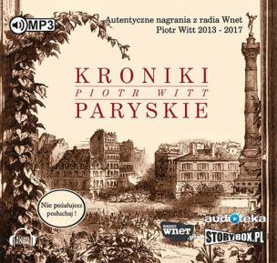 Okładka książki Kroniki Paryskie - Audiobook