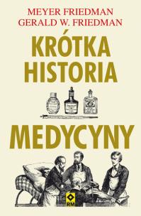 Okładka książki Krótka historia medycyny