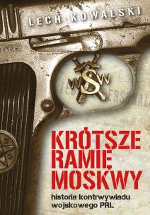 Okładka książki Krótsze ramię Moskwy