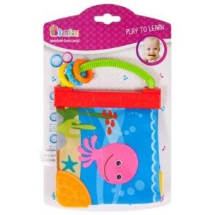 Okładka książki Książeczka zwierzęta morskie (377139)