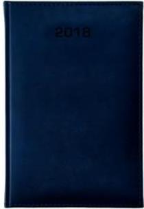 Opakowanie Książkowy A5 dzienny 2018 - Nebraska niebieski