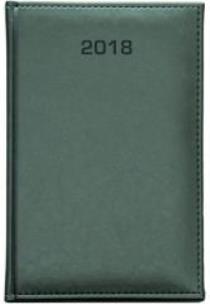 Opakowanie Książkowy A5 dzienny 2018 - Nebraska srebny
