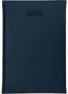 Opakowanie Książkowy A5 dzienny 2018 - Vivella eco granat