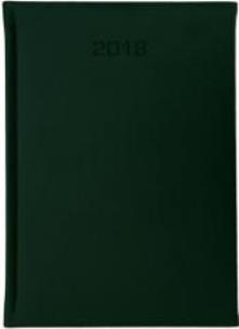 Opakowanie Książkowy A5 dzienny 2018 - Vivella eco zieleń