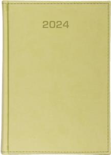 Opakowanie Książkowy A5 dzienny 2018 - Vivella oliwka