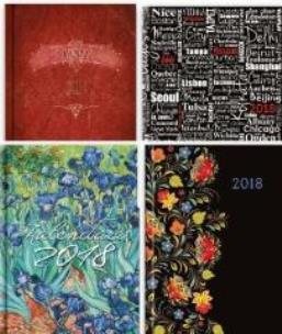 Opakowanie Książkowy Dzienny 2018 - MIX Soft 21DS