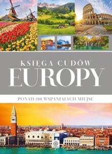 Okładka książki Księga cudów Europy