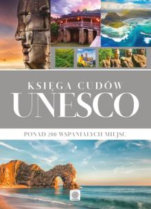 Okładka książki Księga cudów Unesco