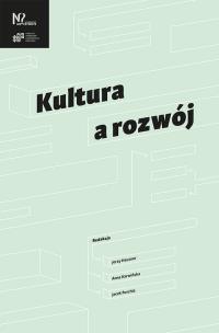 Okładka książki Kultura a rozwój