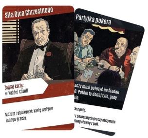 La Cosa Nostra - dodatek: Ojciec Chrzestny. Wydawca: Baldar. Multiszop.pl Opakowanie La Cosa Nostra - dodatek: Ojciec Chrzestny