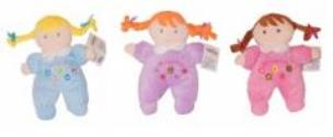 Opakowanie Lalka Tulisia 20 cm, 3 kolory