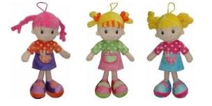 Opakowanie Lalka Urwisia 30 cm, 3 kolory